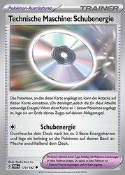 179/182 Technische Maschine: Schubenergie