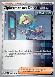 104/131 Ciphermaniacs Decodierung