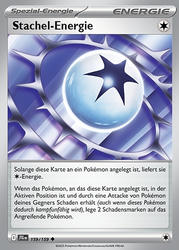 159/159 Stachel-Energie