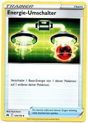 129/159 Energie-Umschalter