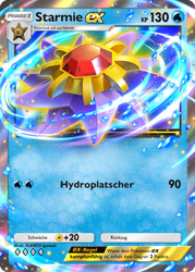 Deluxepack-ex 095/353 Starmie ex