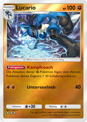 Deluxepack-ex 212/353 Lucario