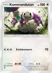 Dimensionale Krise 059/069 Kommandutan