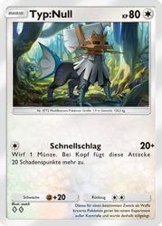 Dimensionale Krise 060/069 Typ:Null