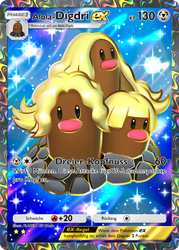 Dimensionale Krise 080/069 Alola-Digdri ex