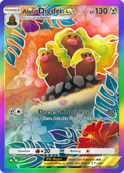 Dimensionale Krise 087/069 Alola-Digdri ex