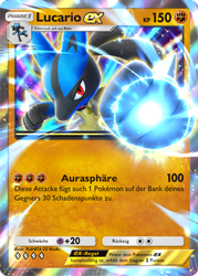 Glänzendes Festival 043/072 Lucario ex