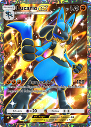 Glänzendes Festival 084/072 Lucario ex
