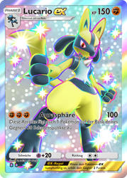 Glänzendes Festival 110/072 Lucario ex