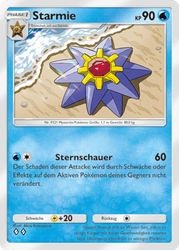 Herrscher der Lüfte 033/155 Starmie