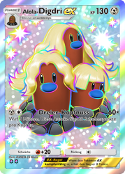 Mega-Aufstieg 325/226 Alola-Digdri ex