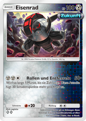 Paradoxansturm 051/074 Eisenrad