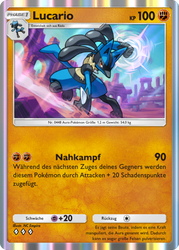 Pulsierende Aura 080/155 Lucario