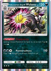 Pulsierende Aura 113/155 Fokussierter-Angriff-Wulaosu