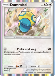 Pulsierende Aura 130/155 Dummisel