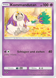 Team Rockets Pläne 033/072 Kommandutan