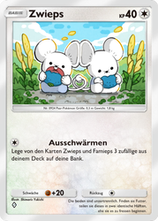 Traumhafte Parade 142/155 Zwieps