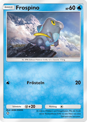 Wundervolles Paldea 034/093 Frospino