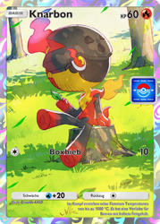 Pokémon-Sammelkartenspiel-Pocket 035/P-B Knarbon