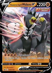 SWSH Black Star Promos SWSH106 Fokussierter-Angriff-Wulaosu V