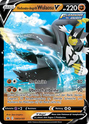 SWSH Black Star Promos SWSH107 Fließender-Angriff-Wulaosu V