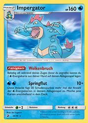 Majestät der Drachen 24/70 Impergator