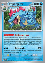 Gewalten der Zeit 041/162 Impergator