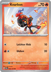 Obsidianflammen 043/197 Knarbon