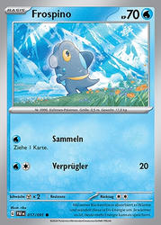 Paldeas Schicksale 017/091 Frospino