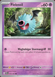 Paldeas Schicksale 032/091 Fleknoil