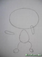 Zeichenkurs Ambidiffel - Schritt 2