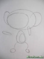 Zeichenkurs Ambidiffel - Schritt 3