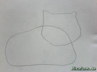 Zeichenkurs Bisaknosp - Schritt 1