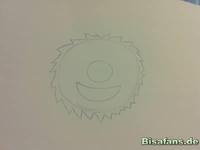 Zeichenkurs Fleknoil - Schritt 3