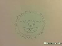 Zeichenkurs Fleknoil - Schritt 4