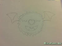 Zeichenkurs Fleknoil - Schritt 5