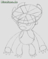 Zeichenkurs Lombrero - Schritt 4