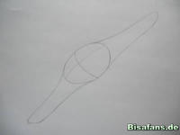 Zeichenkurs Mantax - Schritt 2
