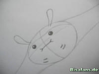 Zeichenkurs Mantax - Schritt 3