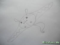 Zeichenkurs Mantax - Schritt 4