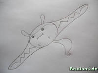 Zeichenkurs Mantax - Schritt 5