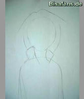 Zeichenkurs Paul - Schritt 4