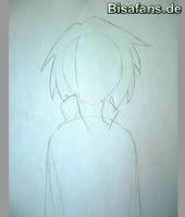 Zeichenkurs Paul - Schritt 5