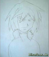 Zeichenkurs Paul - Schritt 7