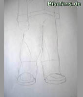 Zeichenkurs Paul - Schritt 11