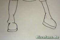 Zeichenkurs Team Plasma Mitglied - Schritt 13