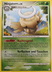 Erwachte Legenden 40/146 Ninjatom