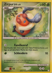 Geheimnisvolle Schätze 86/123 Zirpurze