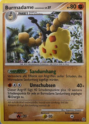 Rätselhafte Wunder 42/132 Burmadame Sandumhang