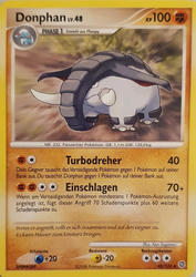 Rätselhafte Wunder 48/132 Donphan